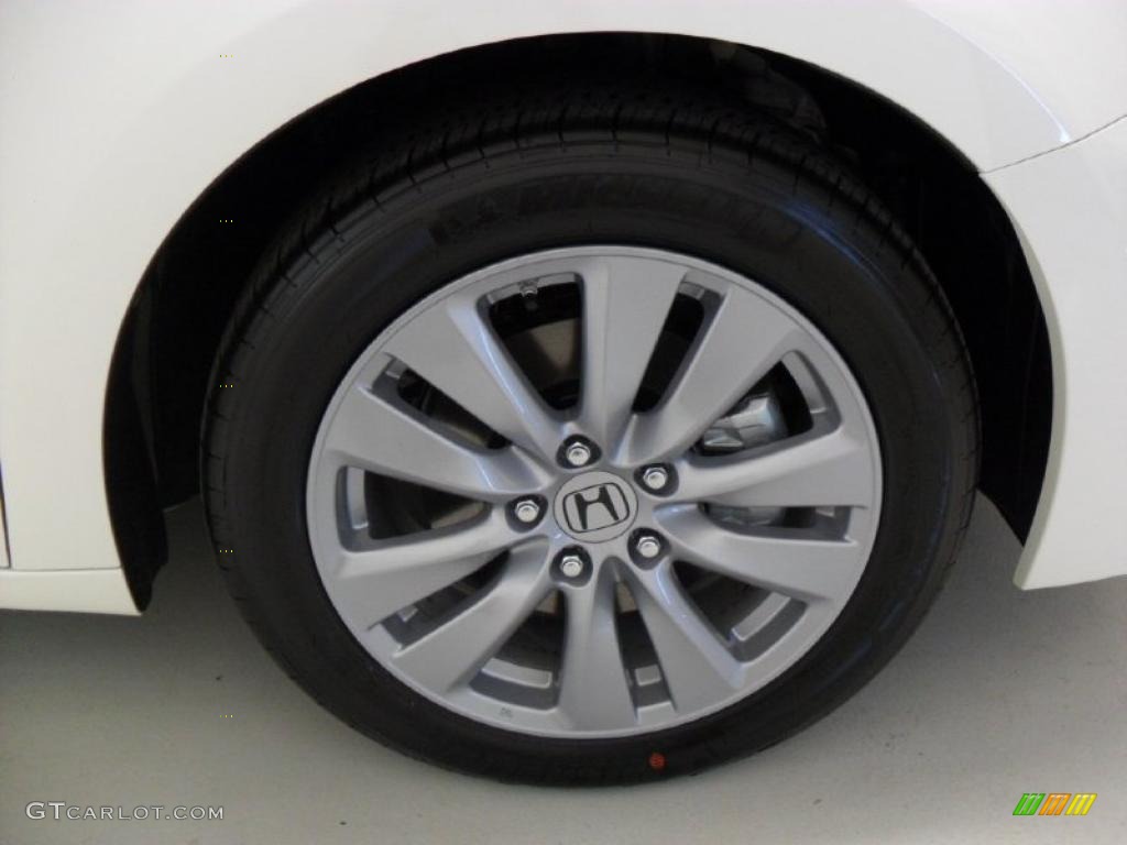 2011 Honda Accord EX-L V6 Sedan Wheel Photo #39173210