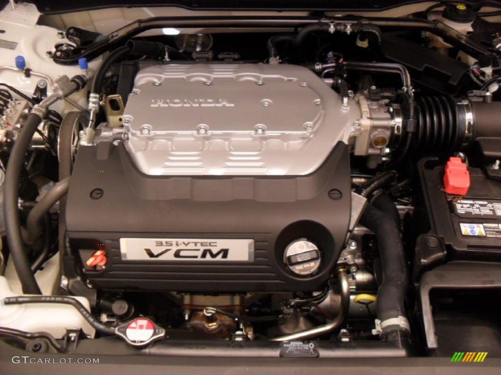 2011 Honda Accord EX-L V6 Sedan 3.5 Liter SOHC 24-Valve i-VTEC V6 Engine Photo #39173230