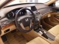 Ivory 2011 Honda Accord EX-L V6 Sedan Interior Color