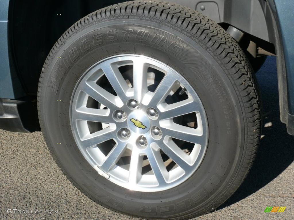 2009 Chevrolet Tahoe Hybrid 4x4 Wheel Photo #39173302