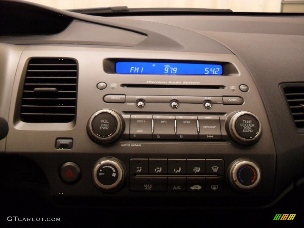 2011 Honda Civic EX Coupe Controls Photo #39173458