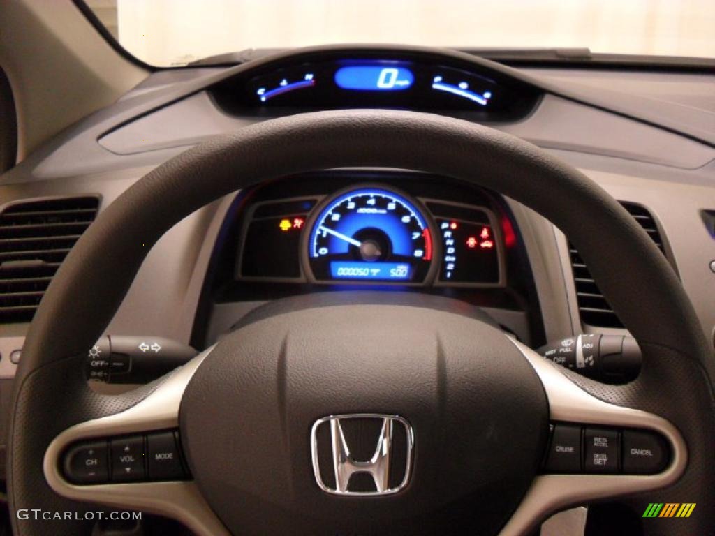 2011 Honda Civic EX Coupe Controls Photo #39173478