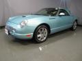 Thunderbird Blue 2002 Ford Thunderbird Premium Roadster Exterior