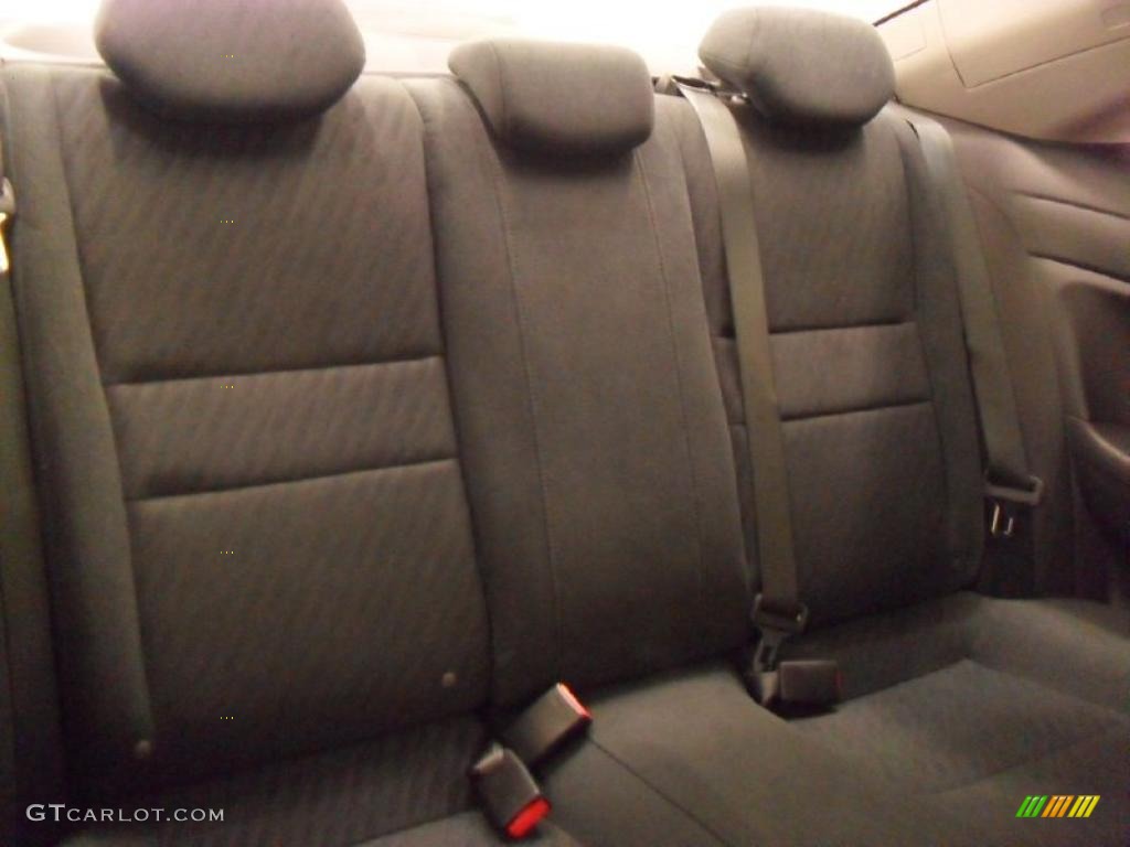 Black Interior 2011 Honda Civic EX Coupe Photo #39173538