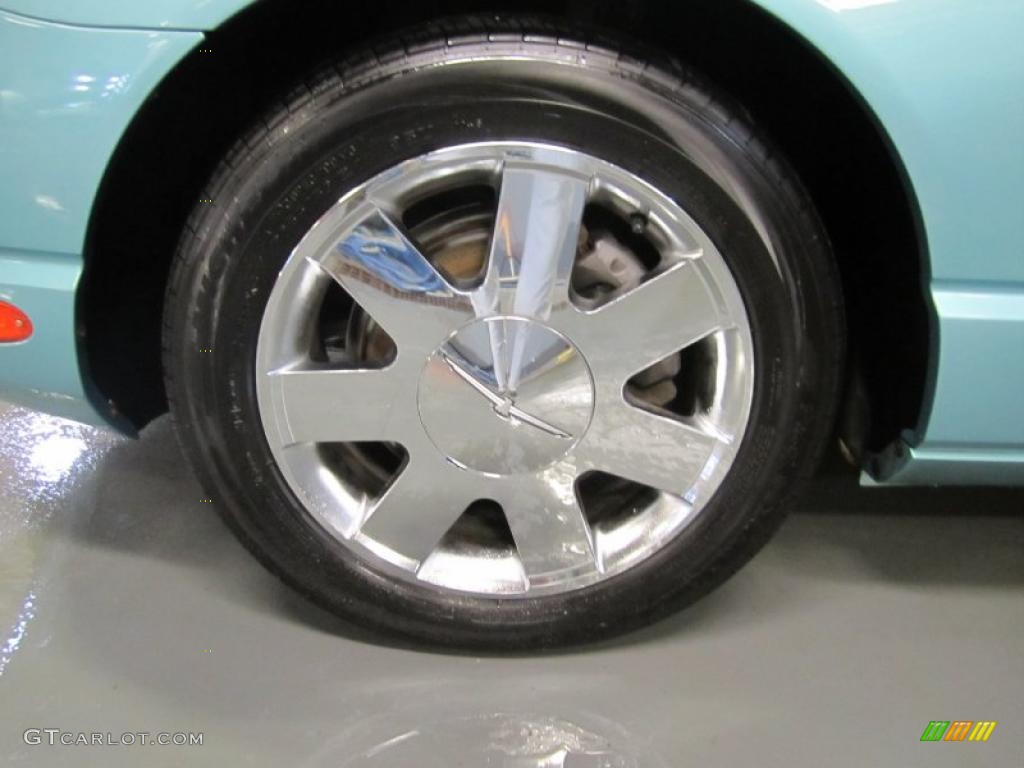 2002 Ford Thunderbird Premium Roadster Wheel Photo #39173630