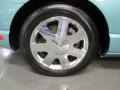 2002 Ford Thunderbird Premium Roadster Wheel and Tire Photo