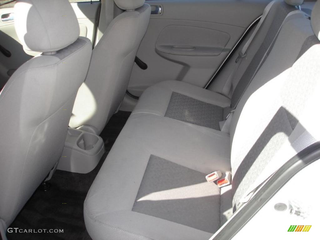 2010 Cobalt LS Sedan - Summit White / Gray photo #11