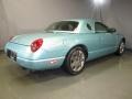 Thunderbird Blue 2002 Ford Thunderbird Premium Roadster Exterior
