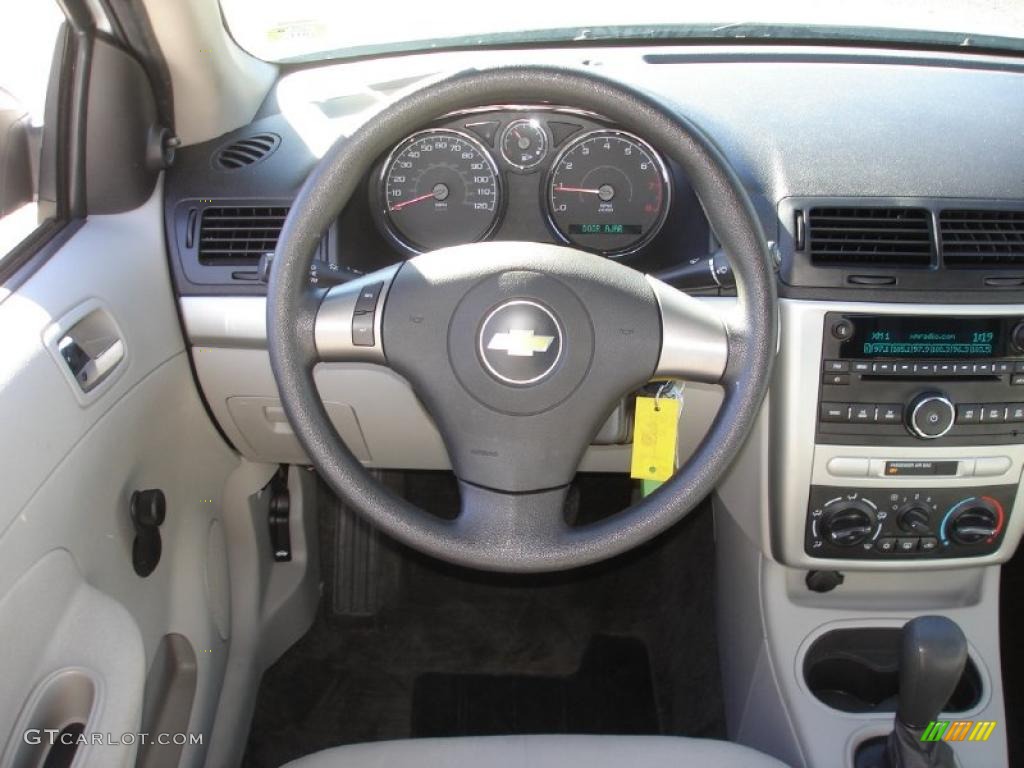 2010 Cobalt LS Sedan - Summit White / Gray photo #13
