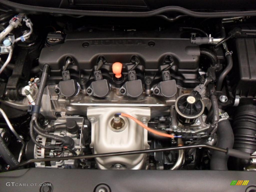 2011 Honda Civic EX Coupe 1.8 Liter SOHC 16-Valve i-VTEC 4 Cylinder Engine Photo #39173694