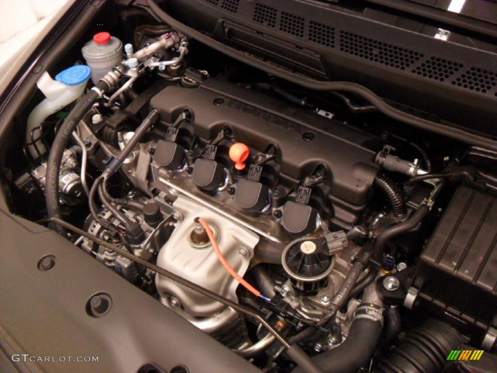 2011 Honda Civic EX Coupe 1.8 Liter SOHC 16-Valve i-VTEC 4 Cylinder Engine Photo #39173710