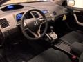 Black 2011 Honda Civic EX Coupe Interior Color
