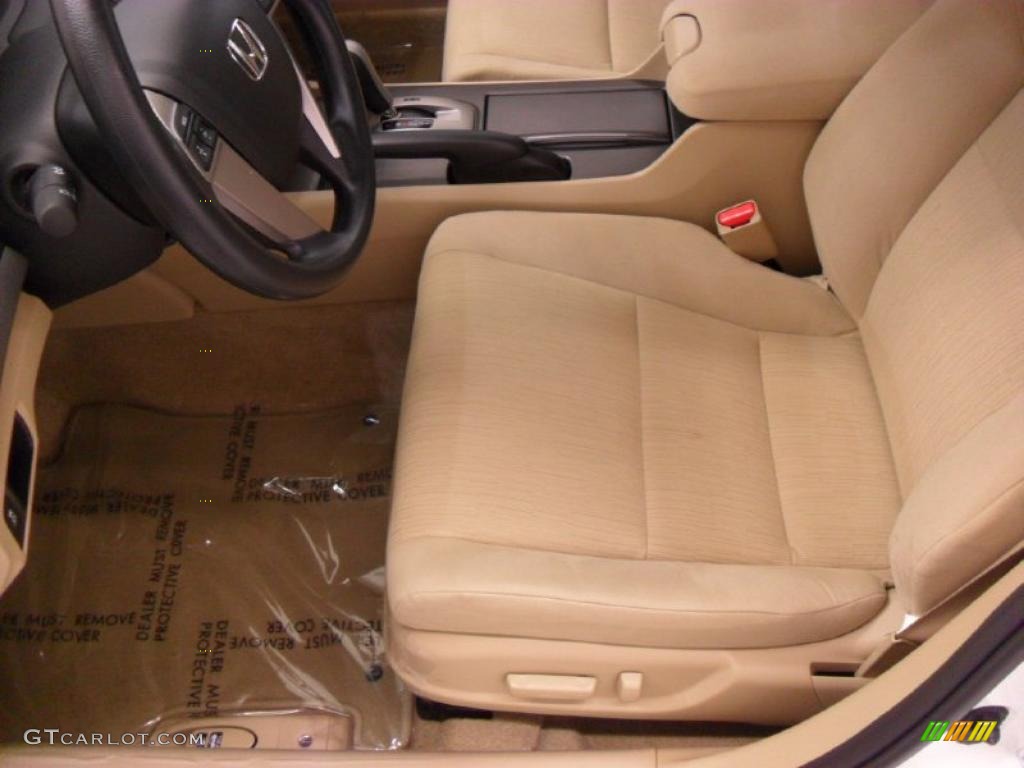 Ivory Interior 2011 Honda Accord LX-P Sedan Photo #39173854