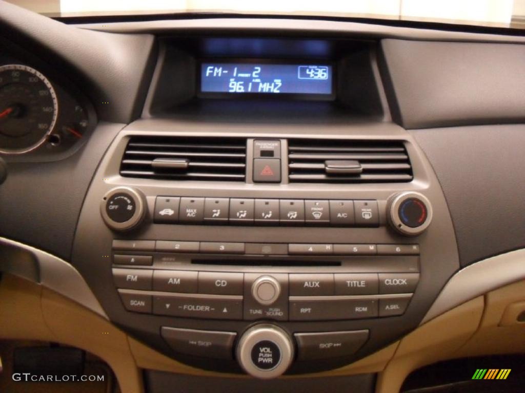 2011 Honda Accord LX-P Sedan Controls Photo #39173906