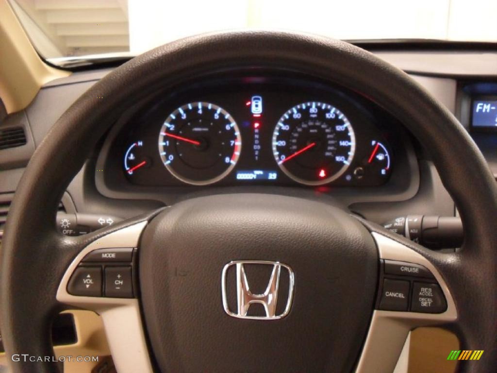 2011 Honda Accord LX-P Sedan Controls Photo #39173938