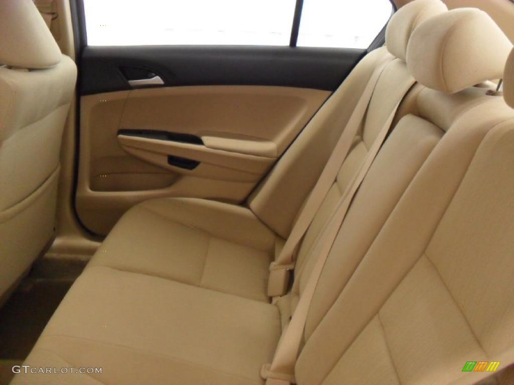 Ivory Interior 2011 Honda Accord LX-P Sedan Photo #39173970
