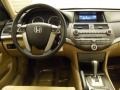 Ivory 2011 Honda Accord LX-P Sedan Dashboard