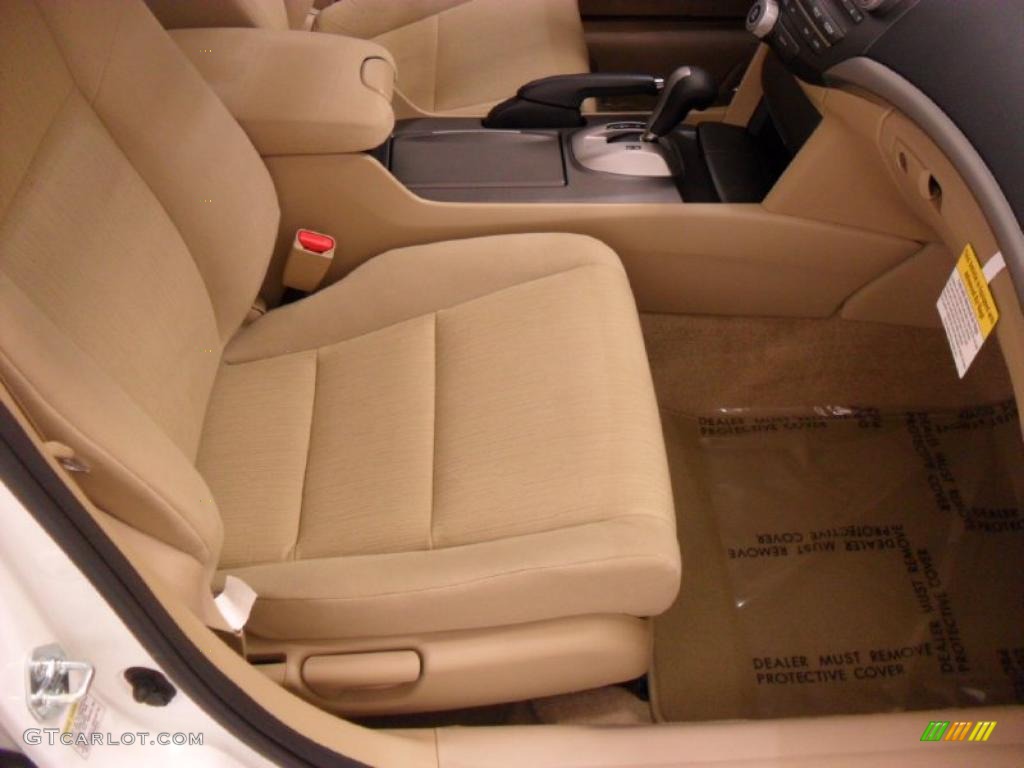 Ivory Interior 2011 Honda Accord LX-P Sedan Photo #39174042