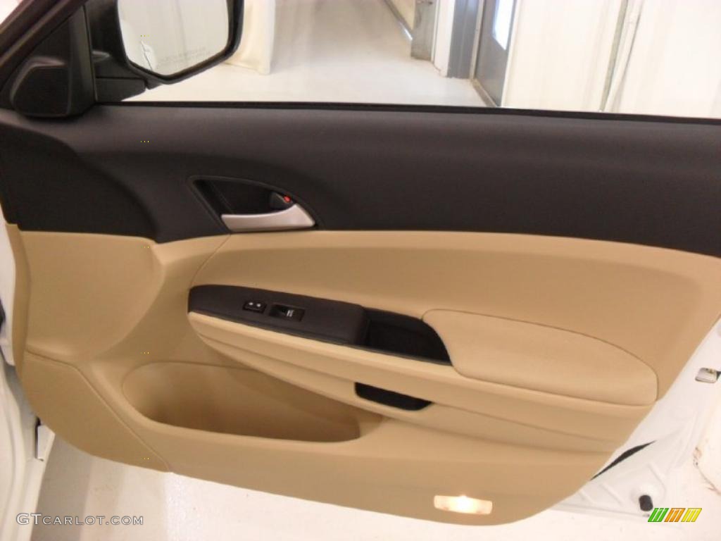 2011 Honda Accord LX-P Sedan Ivory Door Panel Photo #39174090