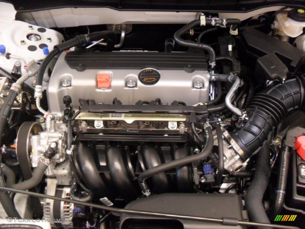 2011 Honda Accord LX-P Sedan 2.4 Liter DOHC 16-Valve i-VTEC 4 Cylinder Engine Photo #39174126