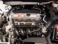 2.4 Liter DOHC 16-Valve i-VTEC 4 Cylinder 2011 Honda Accord LX-P Sedan Engine