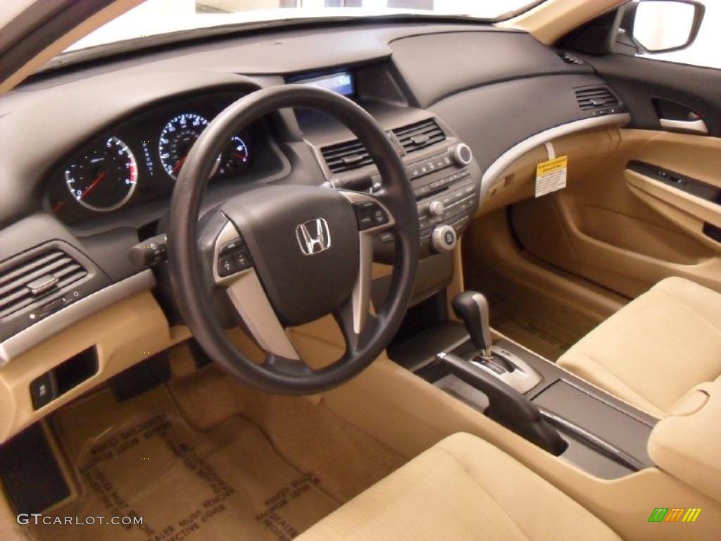 Ivory Interior 2011 Honda Accord LX-P Sedan Photo #39174162