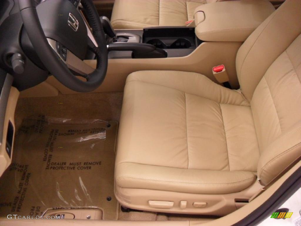 Ivory Interior 2011 Honda Accord SE Sedan Photo #39174310