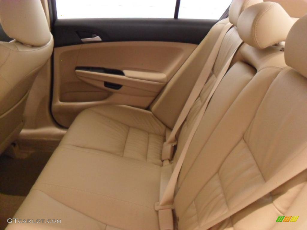 Ivory Interior 2011 Honda Accord SE Sedan Photo #39174442