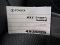Titanium Metallic - 4Runner SR5 4x4 Photo No. 26
