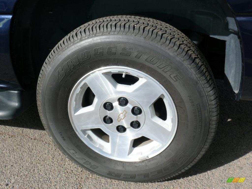 2006 Chevrolet Suburban LT 1500 4x4 Wheel Photo #39174530