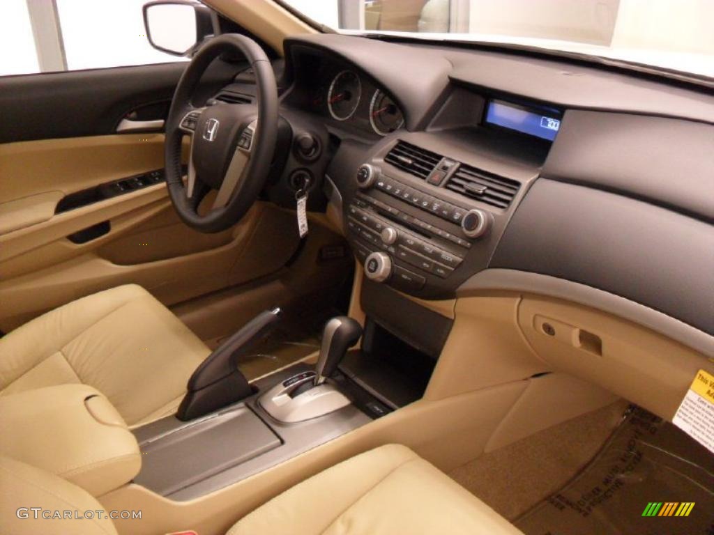 2011 Honda Accord SE Sedan Ivory Dashboard Photo #39174538