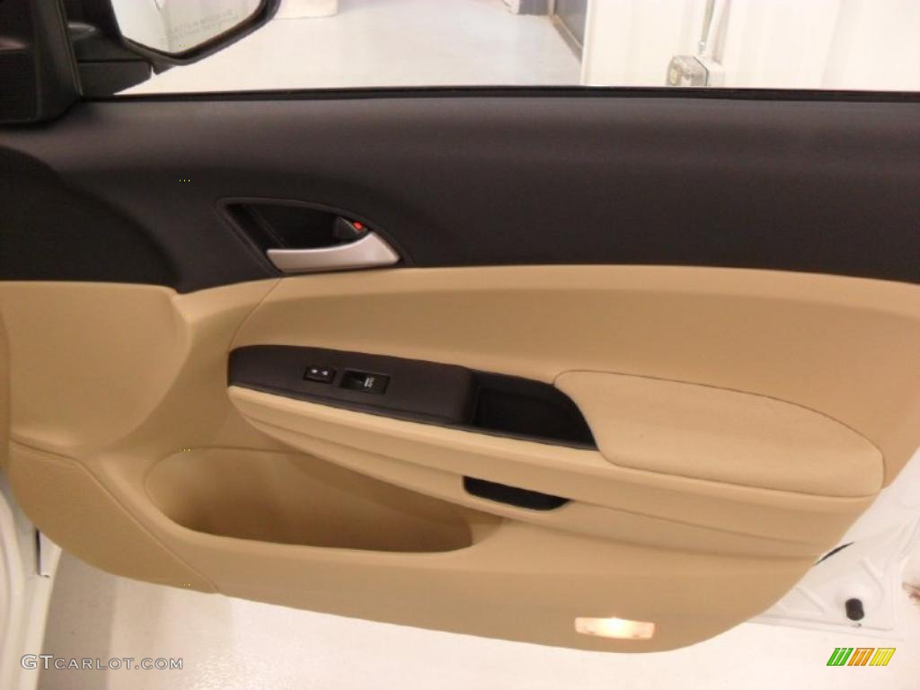 2011 Honda Accord SE Sedan Ivory Door Panel Photo #39174554