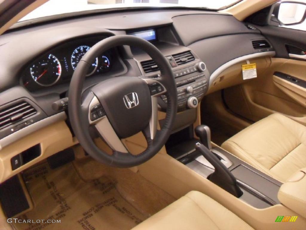 Ivory Interior 2011 Honda Accord SE Sedan Photo #39174630