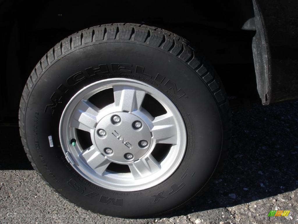 2006 GMC Canyon Work Truck Extended Cab Wheel Photo #39174642