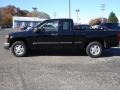 2006 Onyx Black GMC Canyon Work Truck Extended Cab  photo #9