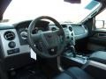 2010 Ford F150 Raptor Black Interior Prime Interior Photo