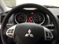 Black 2011 Mitsubishi Lancer ES Steering Wheel