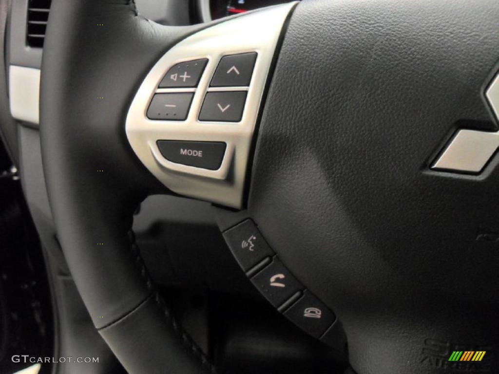 2011 Mitsubishi Lancer ES Controls Photo #39175346