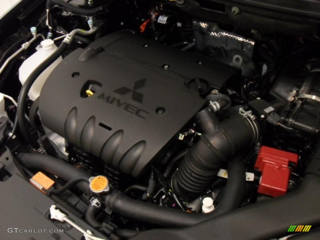 2011 Mitsubishi Lancer ES 2.0 Liter DOHC 16-Valve MIVEC 4 Cylinder Engine Photo #39175566