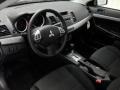 Black 2011 Mitsubishi Lancer ES Interior Color