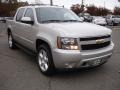 2007 Silver Birch Metallic Chevrolet Avalanche LT 4WD  photo #3