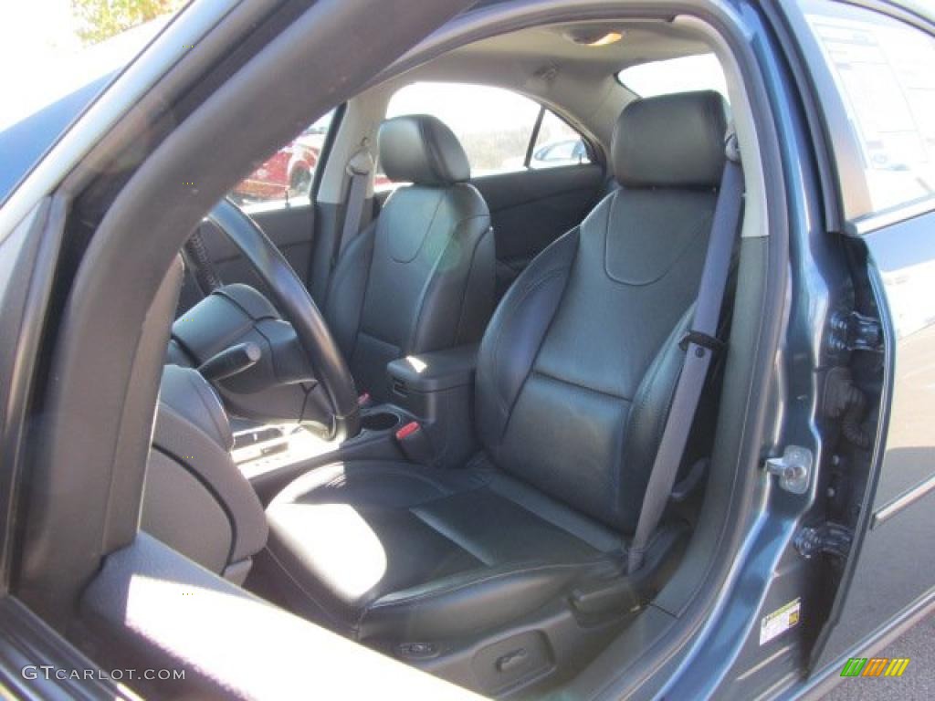 Ebony Interior 2005 Pontiac G6 Gt Sedan Photo 39175998