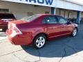 Redfire Metallic - Fusion SE Photo No. 10