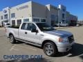 2008 Silver Metallic Ford F150 STX SuperCab  photo #1