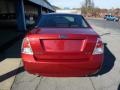 2006 Redfire Metallic Ford Fusion SE V6  photo #9