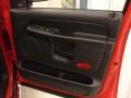 2004 Flame Red Dodge Ram 1500 SLT Quad Cab  photo #24