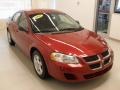 2005 Inferno Red Crystal Pearl Dodge Stratus SXT Sedan  photo #5