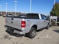 Silver Metallic - F150 STX SuperCab 4x4 Photo No. 9