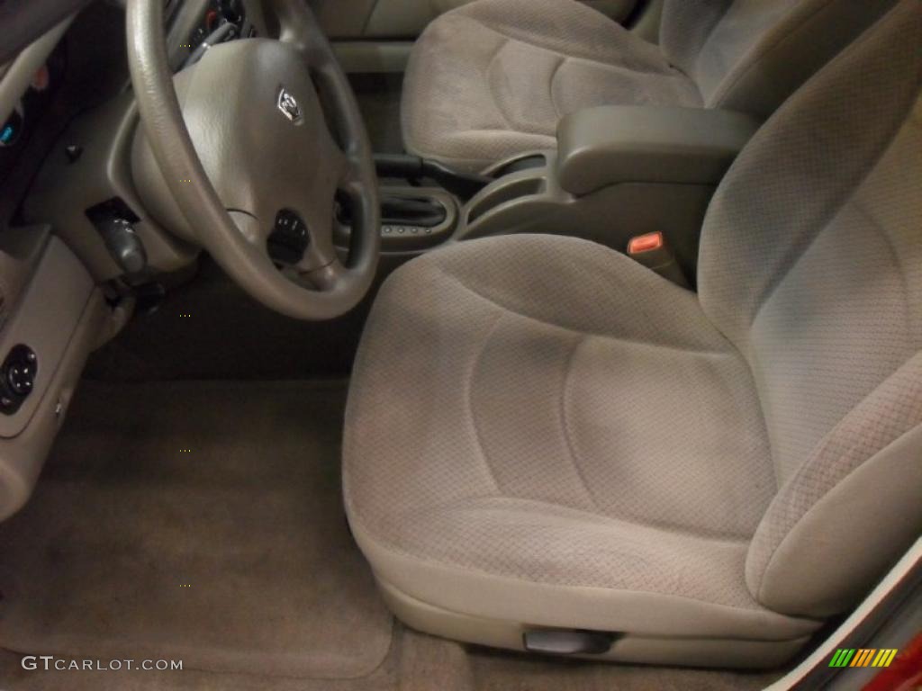 Dark Slate Gray Interior 2005 Dodge Stratus SXT Sedan Photo #39176723