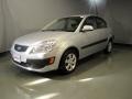 Clear Silver - Rio LX Sedan Photo No. 1